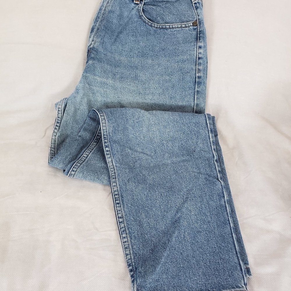 Eddie Bauer Stonewashed Jeans EUC